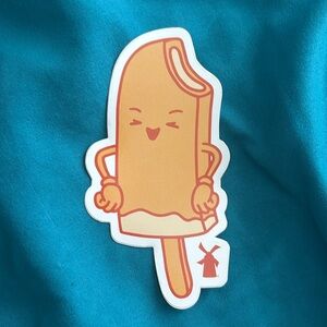Dutch Bros Orange Creamsicle Sticker